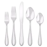Hampton Forge Lincoln 46-Piece 18/0 Stainless Steel Flatware Set, Service for 8 thumbnail 1