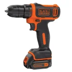 BLACK+DECKER 12V MAX Lithium-Ion Cordless 3/8 in. Drill Driver Kit with 1.5 Ah Battery and Charger thumbnail 1