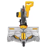 DEWALT 12 in. Double Bevel Compound Miter Saw with Heavy-Duty Work Stand, 15 Amp Corded thumbnail 4
