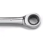 GearWrench 7/16 in. x 1/2 in. Double Box Ratcheting Combination Wrench thumbnail 6