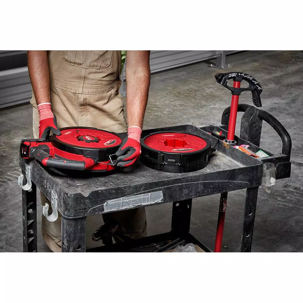 Milwaukee M18 FUEL Angler 200 ft. Non-Conductive Polyester Fish Tape Replacement Cartridge