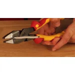Wiha Insulated Industrial Series SoftGrip NE Style Lineman's Pliers thumbnail 5
