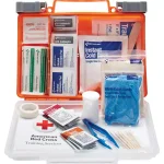 HDX 180-Piece First Aid Kit with Clear Protective Case thumbnail 5