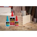 DAP RapidFuse Fast Curing All Purpose Adhesive, Clear, 0.85 oz (6-Pack) thumbnail 5