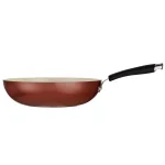 Tramontina Style Ceramica 11 in. Stir-Fry Pan, Metallic Copper thumbnail 1