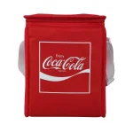 Unbranded Coca-Cola 4 Qt. Soft Sided Insulated Cooler Lunch Bag - Red thumbnail 1