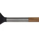 Unbranded Winchester Collection Natural Scratch-Resistant Rubber Slotted Spatula with Wood Handle thumbnail 2