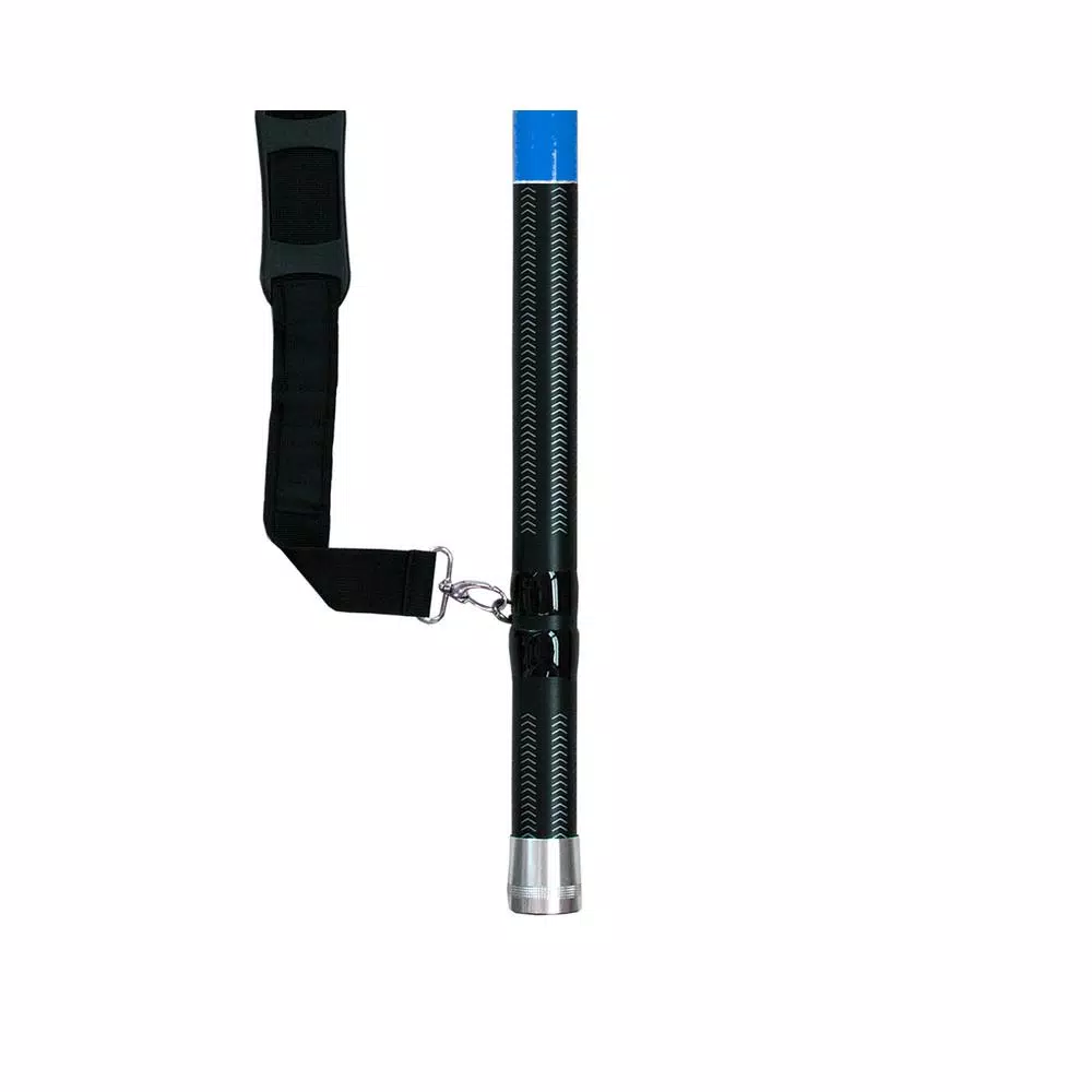 Jonard Tools RDT-18K 18 ft. Telescoping Fiberglass Pole with Shoulder Strap