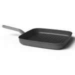 BergHOFF Leo 11 in. Aluminum Nonstick Square Grill Pan, Grey thumbnail 1