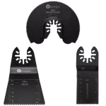 ODYSSEY 3-Piece Oscillating Multi-Tool Blade Combo Set for Wood, Plastic, and Soft Metal thumbnail 1