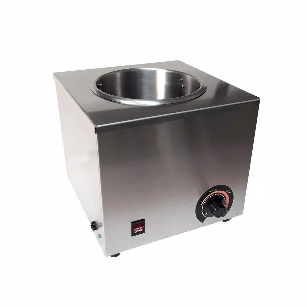 Paragon Sweet Treat Caramel and Candy Apple Warmer, 500W Stainless Steel