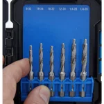 Ideal 6-Piece HSS Combination Drill/Tap Kit with Hex Shank thumbnail 5