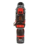 Milwaukee M12 12V Lithium-Ion Cordless 3/8 in. Hammer Drill/Driver Kit with Two 1.5 Ah Batteries and Hard Case thumbnail 4