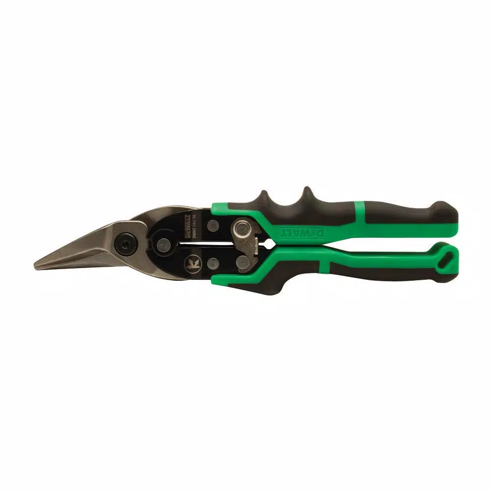 DEWALT Ergo Aviation Snips Set, 3-Piece Left, Right, and Straight Snips