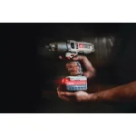 Porter-Cable 20V MAX Cordless 1/2 in. Hog Ring Impact Wrench with 4.0 Ah Lithium-Ion Battery thumbnail 8