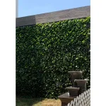 Greensmart Decor 40 in. x 80 in. Artificial Lemon Leaf Lattice Privacy Screen thumbnail 9