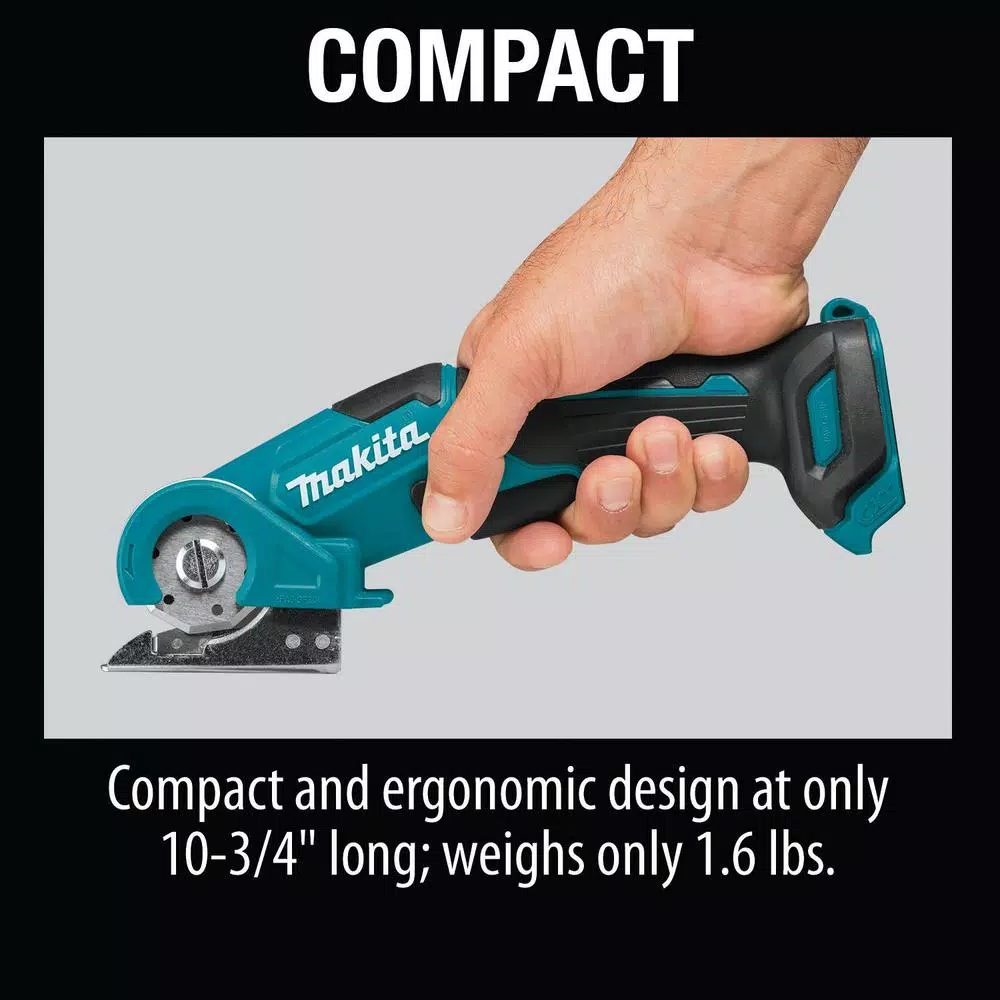Makita 12V Max CXT Cordless Multi-Cutter, Lithium-Ion (Tool Only)
