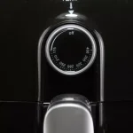 Professional Series Cool Touch 3.38 Qt. Air Fryer, 1500W Compact Countertop Fryer - Black thumbnail 4