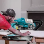 Makita 10 in. Dual-Bevel Sliding Compound Miter Saw, 18V X2 LXT Brushless Cordless (Tool Only) thumbnail 3
