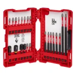 Milwaukee SHOCKWAVE 22-Piece Impact Driver Bit Set with Custom Alloy76 Steel thumbnail 1