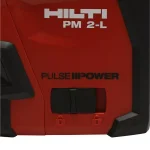 Hilti PM 2-L Line Laser Level, 100 ft. Range, Red Beam, Self-Leveling thumbnail 3