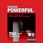 Milwaukee M18 FUEL ONE-KEY 7/16 in. Hex High Torque Impact Wrench, 18V Brushless Cordless (Tool-Only) thumbnail 5