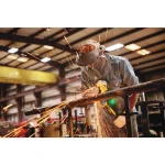 DEWALT 13 Amp Brushless 6 in. Corded Angle Grinder with Adjustable Cut-Off Guard thumbnail 2