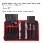 Stalwart 70-Piece Repair Tech Tool Kit Set with Precision Screwdrivers and Carrying Case thumbnail 4