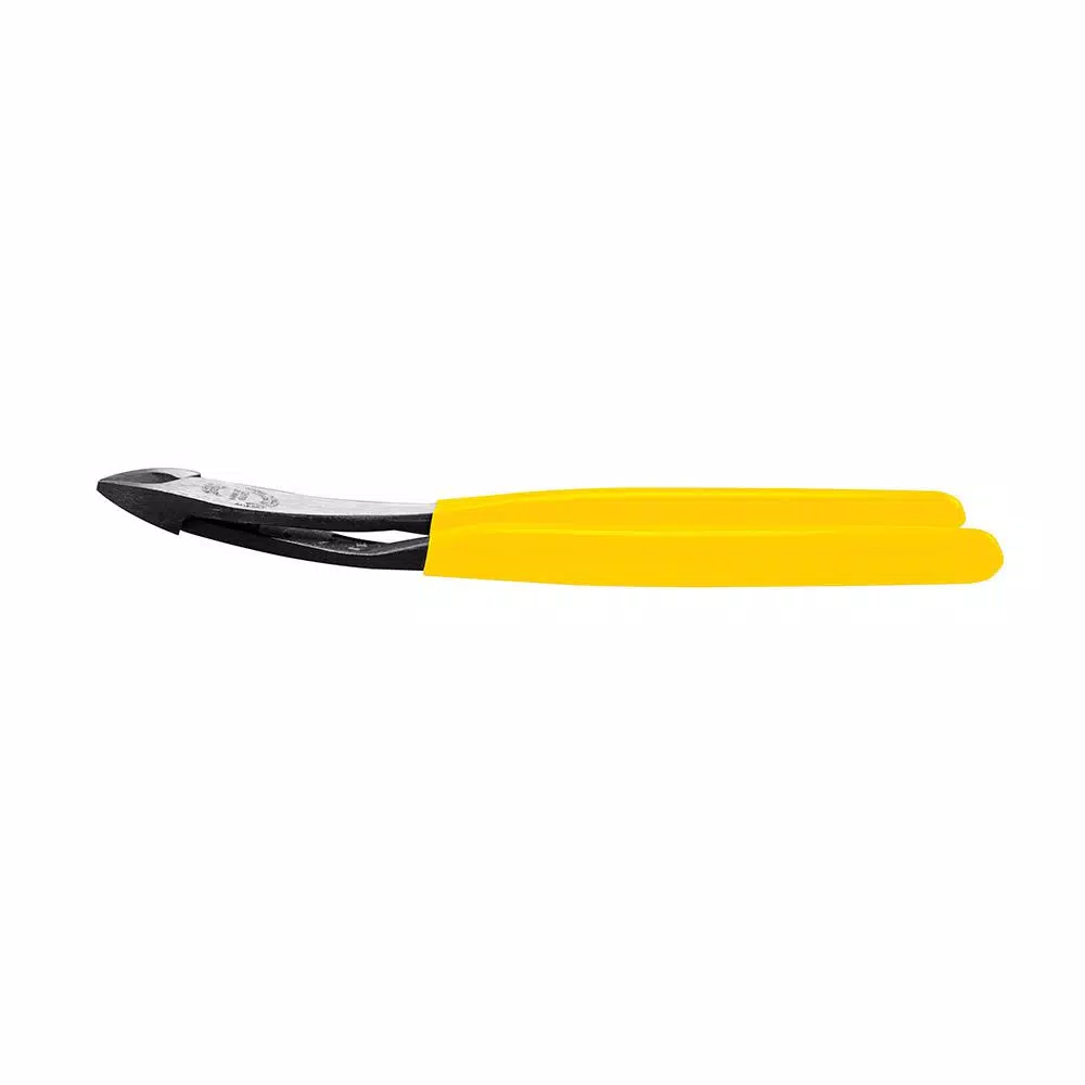 Klein Tools 2000 Series 9 in. Heavy-Duty Diagonal Cutting Pliers with Angled Head
