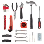 Stalwart 132-Piece Steel Hand Tool Set with Hard Plastic Carrying Case thumbnail 2