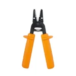 Klein Tools 7 in. Insulated Wire Stripper & Cutter, 10-18 AWG Solid Wire, 1000V Rated thumbnail 6