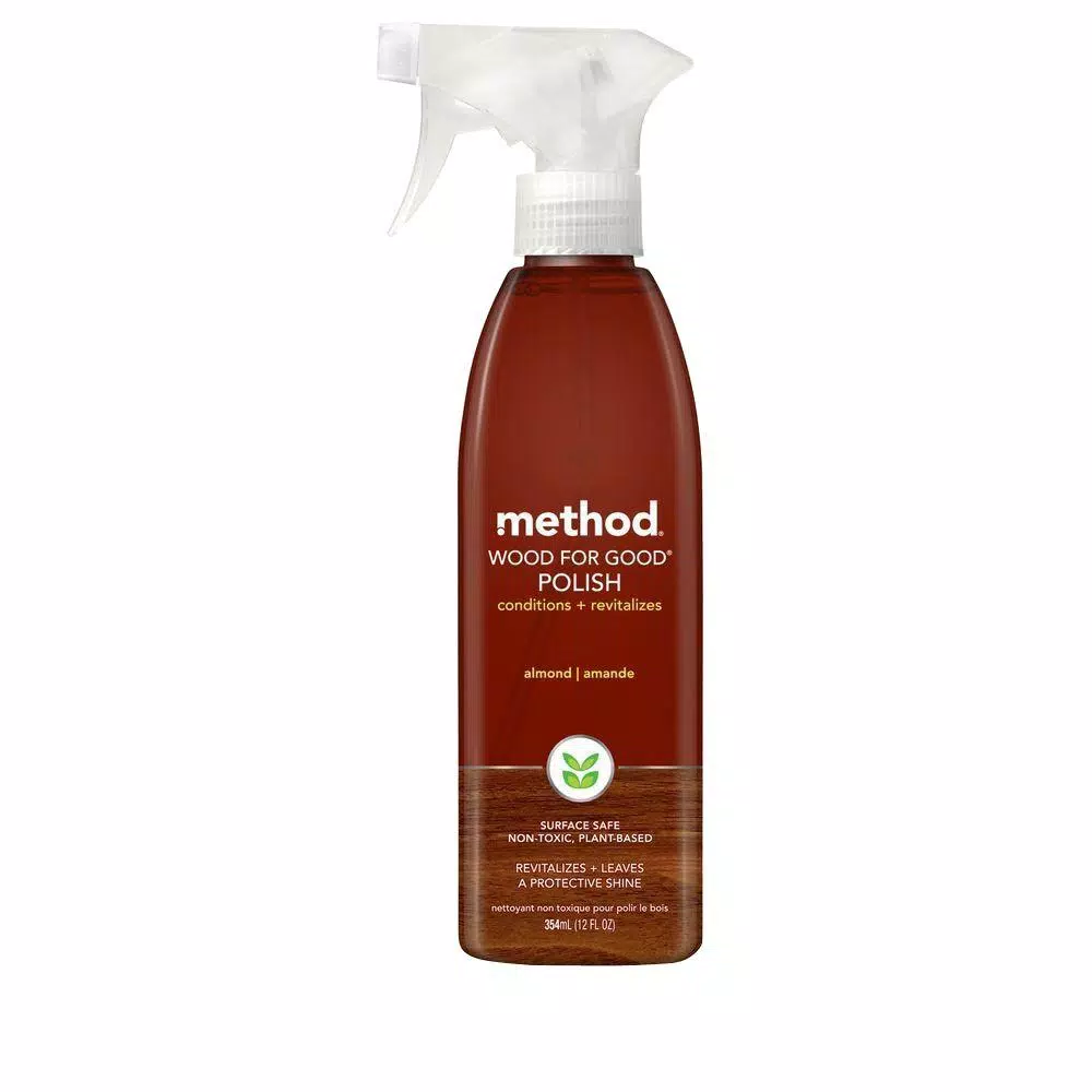Method Wood for Good Wood Polish Spray, 12 oz.