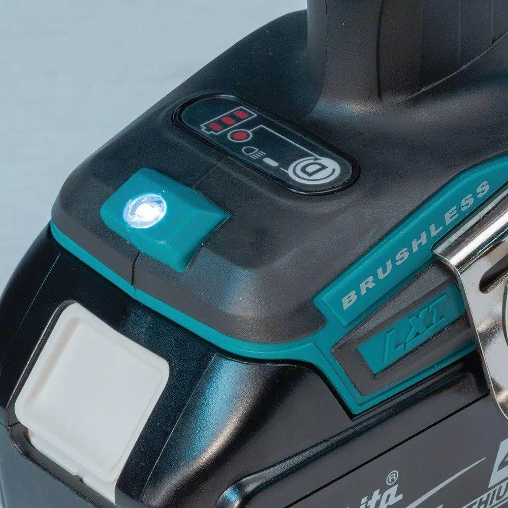 Makita 18V LXT Brushless Cordless Drywall Screwdriver with Push Drive & 5.0Ah Battery