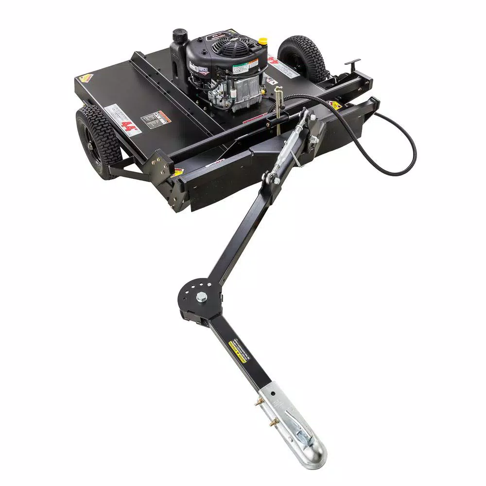 Swisher 44 in. Rough Cut Pull-Behind Lawn Mower with 11.5 HP Briggs and Stratton Engine