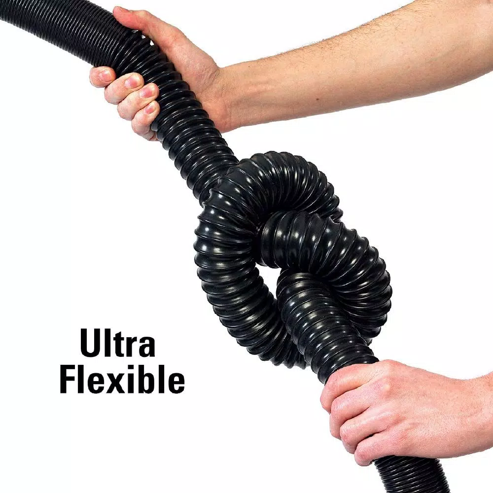RIDGID 1-7/8 in. Tug-A-Long Expandable Locking Vacuum Hose for Wet/Dry Shop Vacuums
