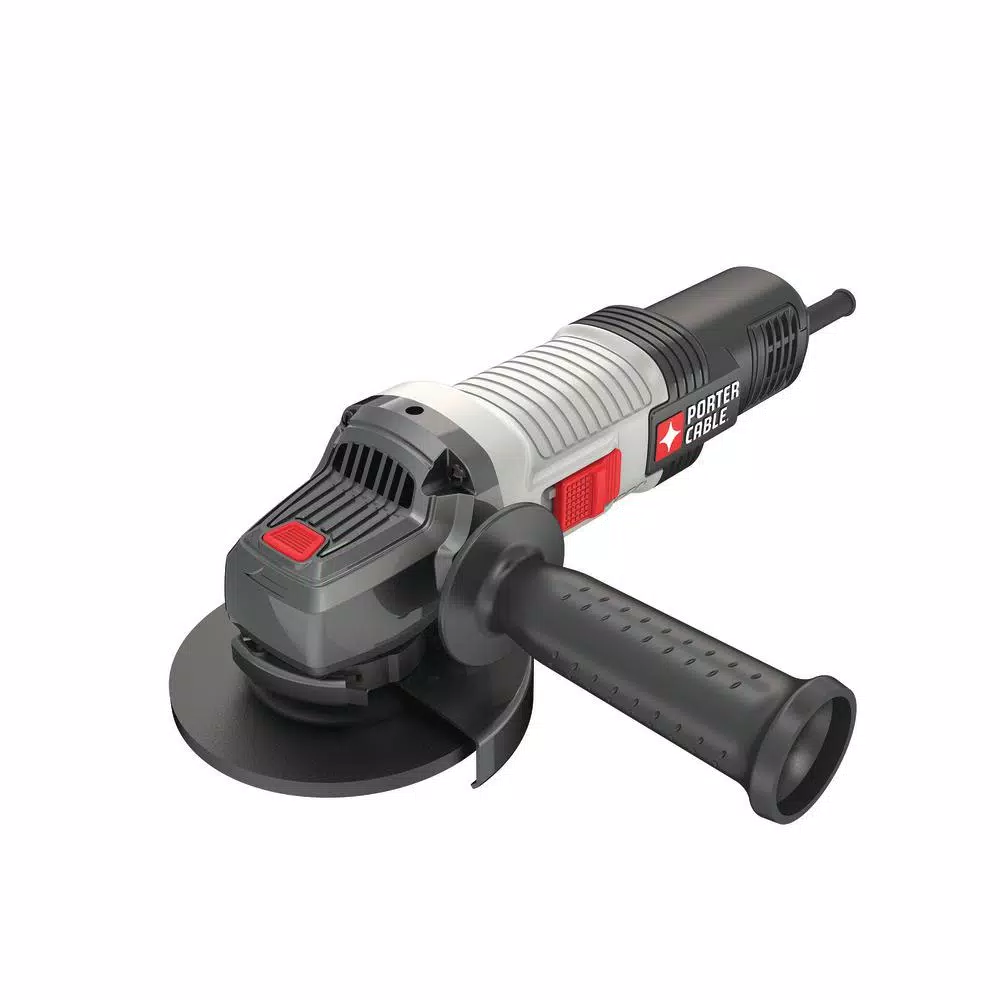 Porter-Cable 6 Amp 4-1/2 in. Corded Angle Grinder, 12,000 RPM