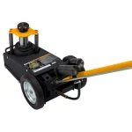 Omega Lift 22-Ton Capacity Air Hydraulic Axle Jack with High Speed Turbo Motor thumbnail 2