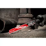 Milwaukee 12 in. Torch Nitrus Carbide 7 TPI Reciprocating Saw Blades, 5-Pack thumbnail 7