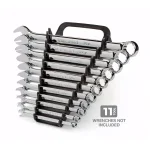 TEKTON 11-Tool Store-and-Go Wrench Rack Keeper, Black thumbnail 2