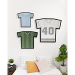 Umbra Sports Shirt Jersey Display Frame - Black T-Frame for Hockey, Baseball, Football & Rugby Jerseys thumbnail 5