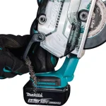 Makita 18V LXT Cordless 5-3/8 in. Metal Cutting Saw Kit with 2 5.0 Ah Batteries and Rapid Optimum Charger thumbnail 6