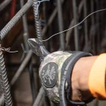 Klein Tools 9 in. Left Handed Ironworker's Rebar Pliers, Spring Loaded, Induction Hardened thumbnail 5
