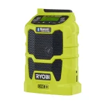 RYOBI 18V ONE+ Cordless Compact Radio Bluetooth Kit with 2.0 Ah Battery and IntelliPort Charger thumbnail 5