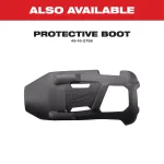 Milwaukee M18 18V Cordless 3/8 in. Compact Impact Wrench with Friction Ring (Tool-Only) thumbnail 7