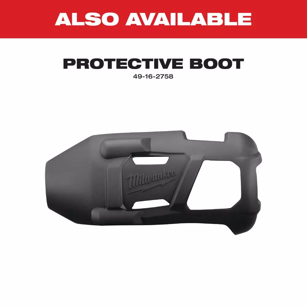 Milwaukee M18 18V Cordless 3/8 in. Compact Impact Wrench with Friction Ring (Tool-Only)