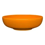 Fiesta Meadow 10.5 in. Butterscotch Ceramic Extra Large 96 oz. Bistro Serving Bowl thumbnail 1