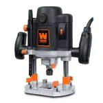 WEN 15 Amp Variable Speed Plunge Router Kit with 1/2 in. Collet and Carrying Case thumbnail 3