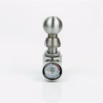 Weigh Safe Weigh-Safe Universal Tow Ball with Built-in Scale, 2 inch, Stainless Steel thumbnail 1