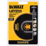 DEWALT DWA4213 Titanium Oscillating Flush Cut Blade thumbnail 1