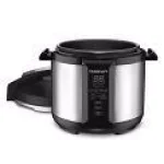 Cuisinart 4 Qt. Brushed Stainless Steel Digital Pressure Cooker with 800W Power thumbnail 3